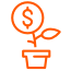 Cash Plant Icon
