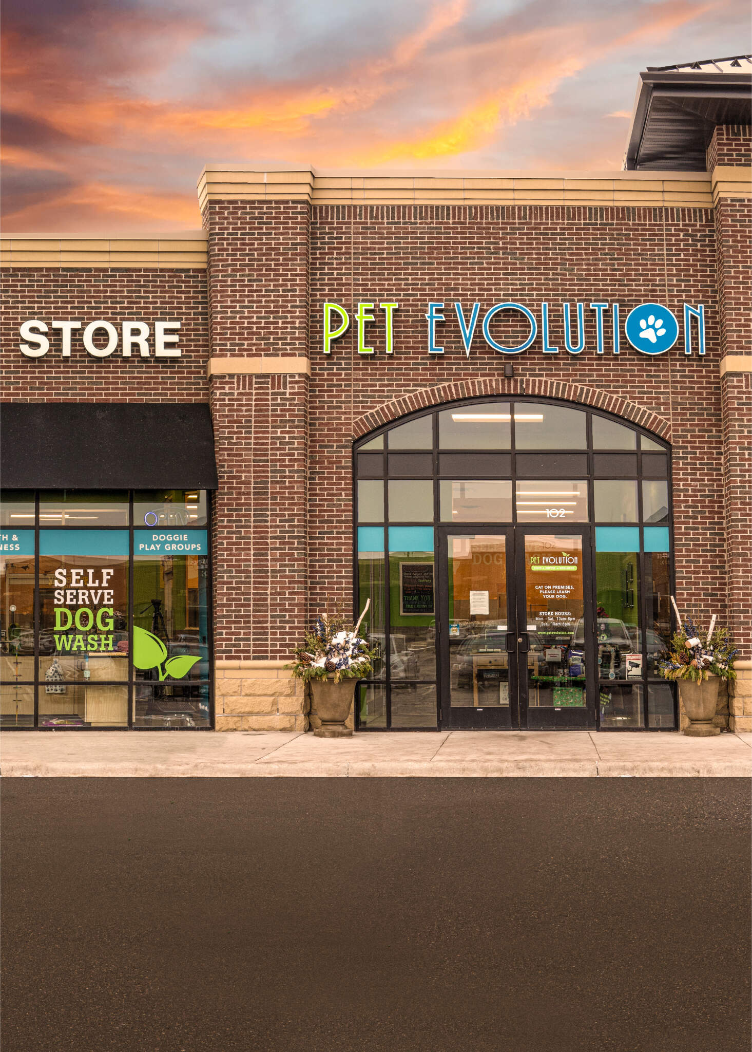 Pet Evolution store